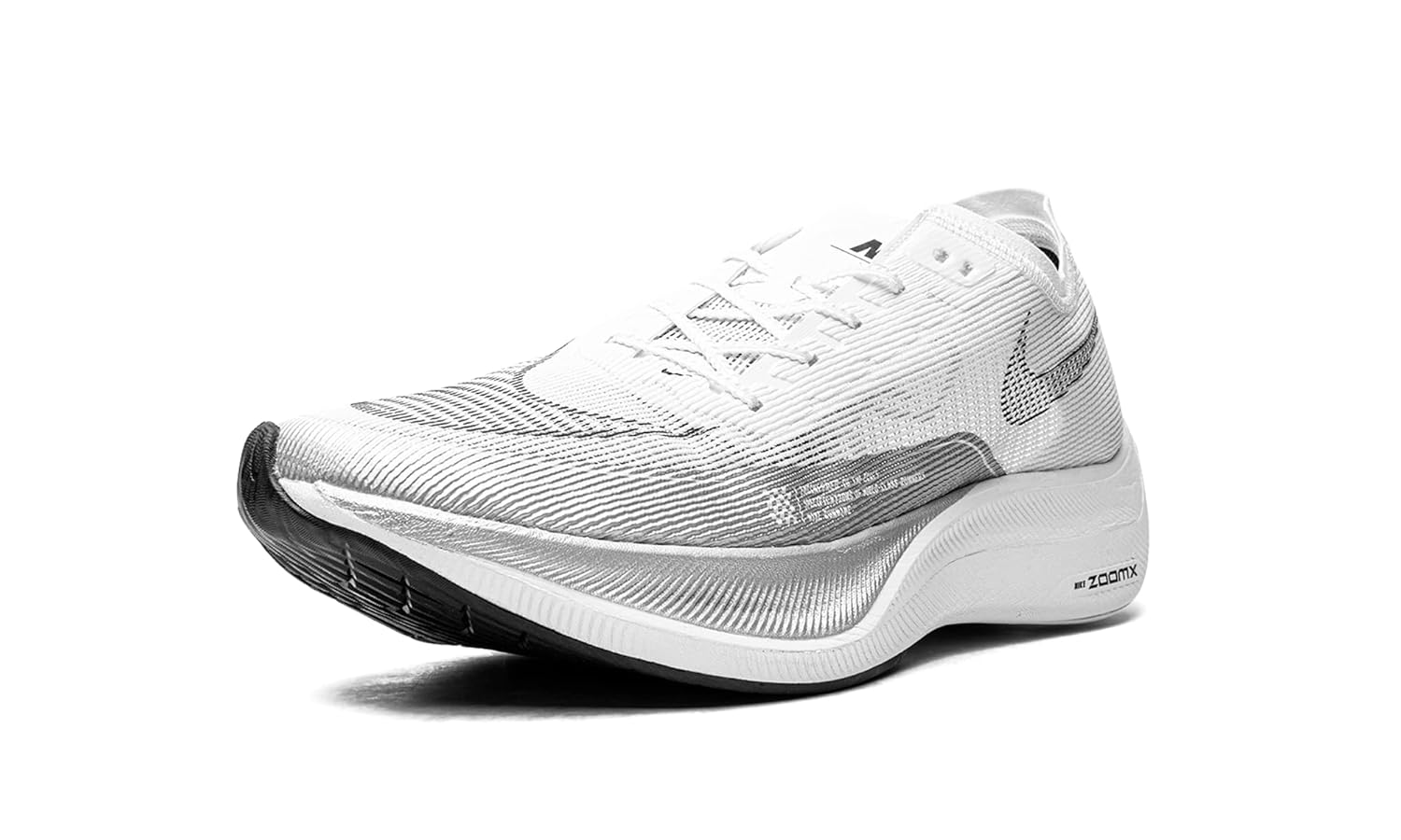 新品Nike ZOOMX VAPORFLY NEXT% 2 CU4111 100 Nike ZoomX Vaporfly NEXT% 2 White Metallic Silver CU4111-100